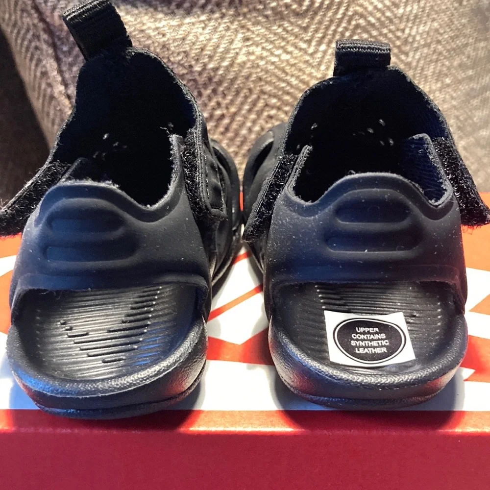 Nike Sunday Protect 2 Kids Black Sandals